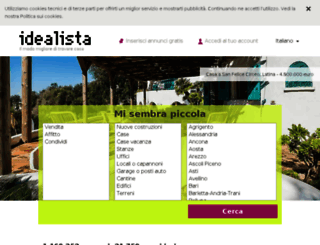 affitto.idealista.it screenshot