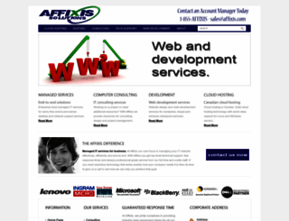 affixis.com screenshot