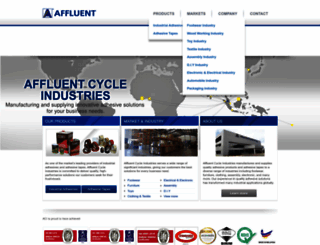 affluentcycle.com.my screenshot