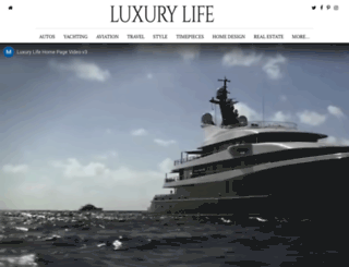 affluentmagazine.com screenshot