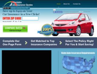 affordable-auto-insurance-quotes.net screenshot
