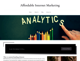 affordable-internet-marketing.com screenshot