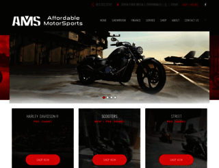 affordable-motorsports.com screenshot