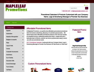 affordable-promotional-items.com screenshot