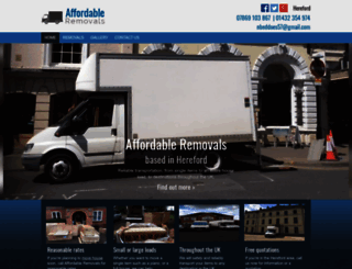 affordable-removals.com screenshot