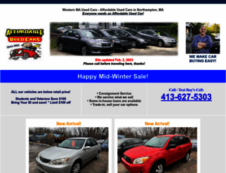 affordable-used-cars.com screenshot
