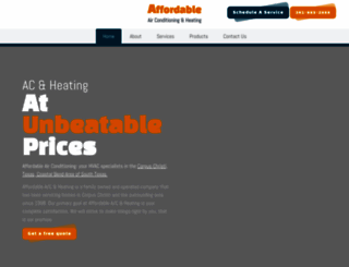 affordableaircc.com screenshot