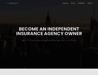 affordableamericaninsurance.com screenshot