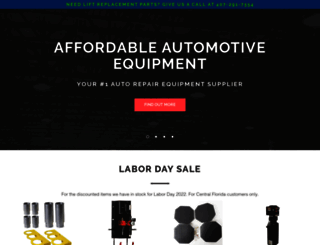 affordableautomotiveequip.net screenshot