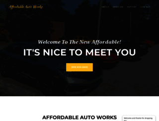 affordableautopaintingandbodyrepair.com screenshot