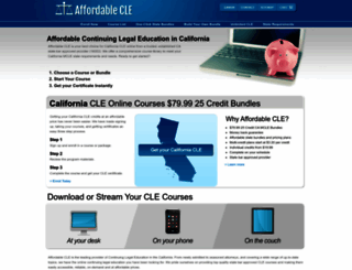 affordablecle.com screenshot