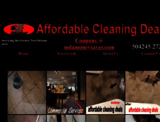 affordablecleaningdeals.com screenshot