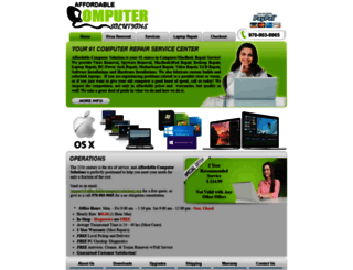 affordablecomputersolutions.org screenshot