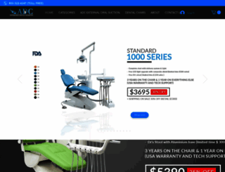 affordabledentalchairs.com screenshot