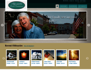 affordabledirectcremationsfresno.com screenshot