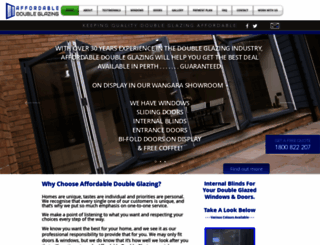 affordabledoubleglazing.com screenshot
