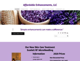 affordableenhancements.com screenshot
