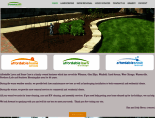 affordablelawnandhomecare.com screenshot