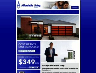 affordableliving.com.au screenshot