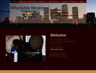 affordablemovingonline.com screenshot