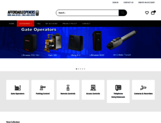 affordableopeners.com screenshot