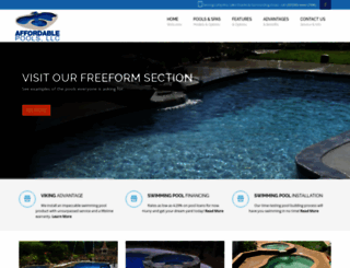 affordablepoolsllc.com screenshot