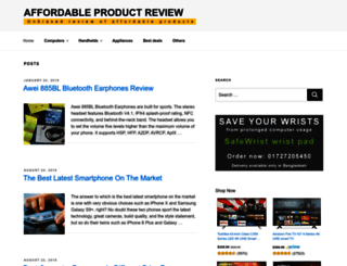 affordableproductreview.com screenshot