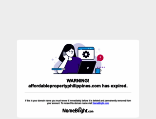 affordablepropertyphilippines.com screenshot