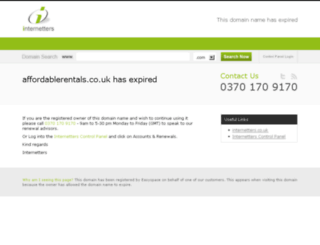 affordablerentals.co.uk screenshot