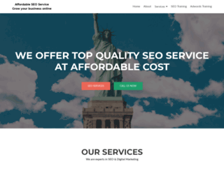 affordableseoservices.co.in screenshot