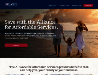 affordableservices.org screenshot