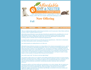 affordablespays.com screenshot