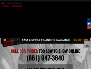 affordabletireca.com screenshot