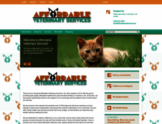 affordablevetservices.org screenshot
