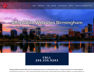 affordablewebsitesbirmingham.com screenshot