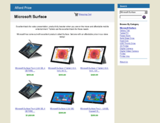 affordprice.com screenshot