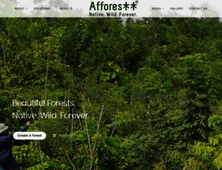 afforestt.com screenshot