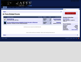 afforums.com screenshot