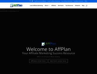 affplan.com screenshot