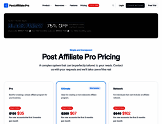 affplanet.com screenshot