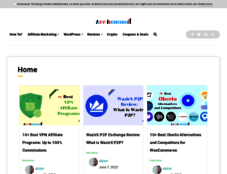 affreborn.com screenshot
