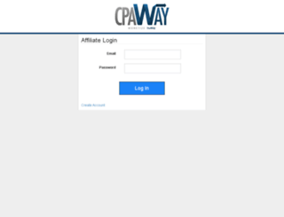 afftrack.cpaway.com screenshot