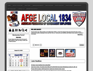 afge1834.com screenshot