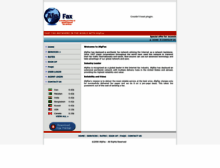 afgfax.com screenshot