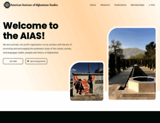 afghan-institute.org screenshot
