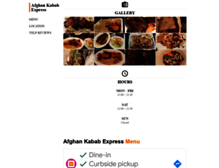 afghan-kabab-express.cafe-inspector.com screenshot