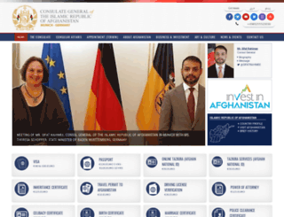 afghanconsulate-munich.com screenshot