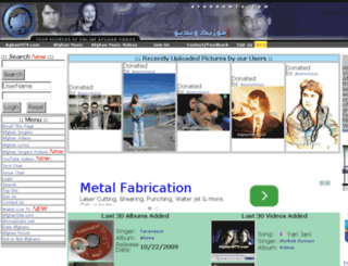 afghanmtv.com screenshot