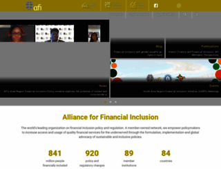 afi-global.org screenshot