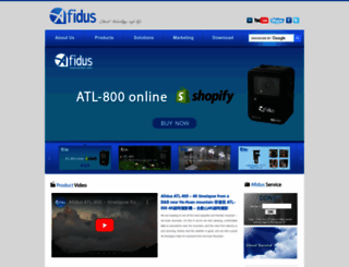 afidus.com screenshot
